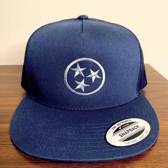 BRAND NEW Tri-Star Hat - Picture 1 of 3